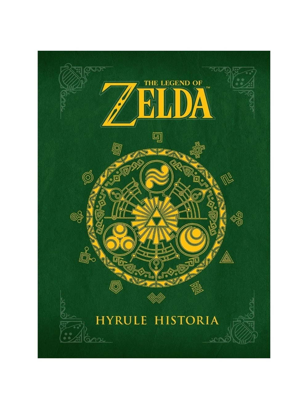 Legend of Zelda: Hyrule Historia Hardcover
